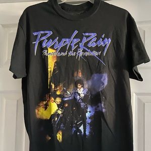Purple Rain graphic Tee